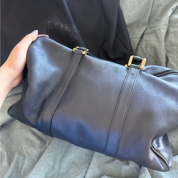 Loewe Black Calfskin Boston Bag - Picture 7 of 12